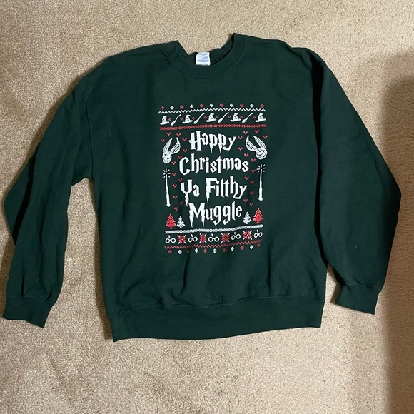 Harry Potter Christmas sweater - Large - Picture 1 of 1